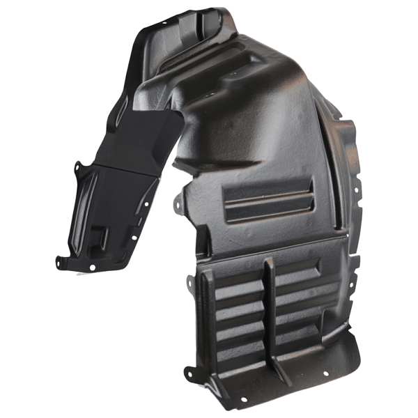 Plastic wheel housing